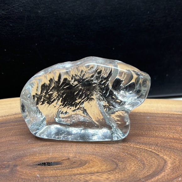 Vintage Crystal Czechoslovakian Handmade Bear - Picture 3 of 6